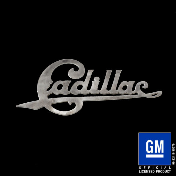 cadillac radiator logo from twenties