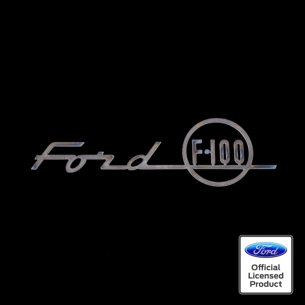Download Ford F 100 Logo - Speedcult Officially Licensed